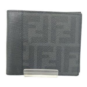 Fendi Zucca Leather Wallet